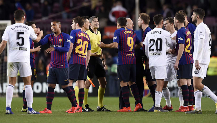 La posible alineación del FC Barcelona para la final de ...