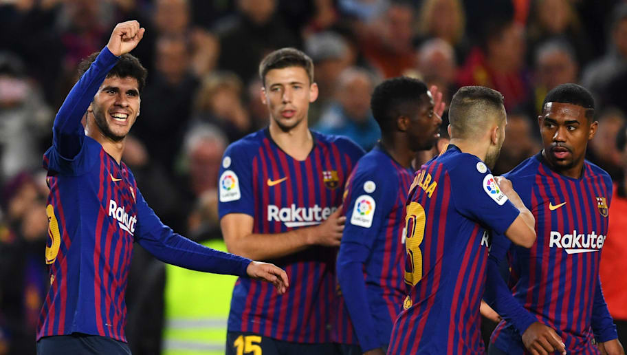 Fc Barcelona Leonesa Die Offizielle Aufstellung German Site