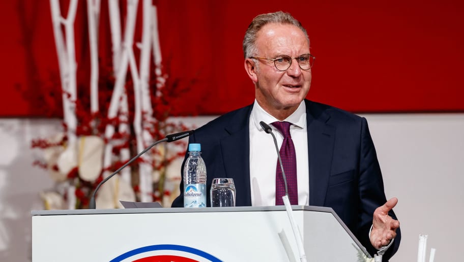 Bayern Munich Chairman Karl-Heinz Rummenigge Signs Two ...