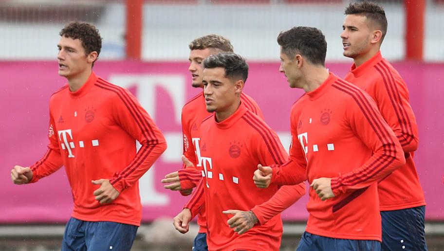 Philippe Coutinho,Robert Lewandowski
