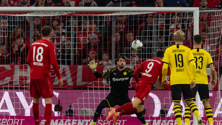 Bayern Munich Dortmund 4 0 Les 5 Lecons A Retenir De La Demonstration Bavaroise 90min