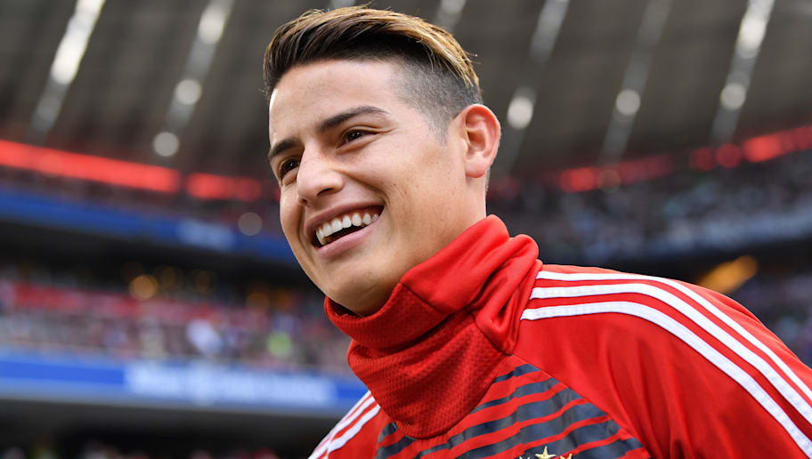 Bayern Munich S James Rodriguez Rules Out Returning To Real Madrid Amid Speculation Over Loan Deal 90min