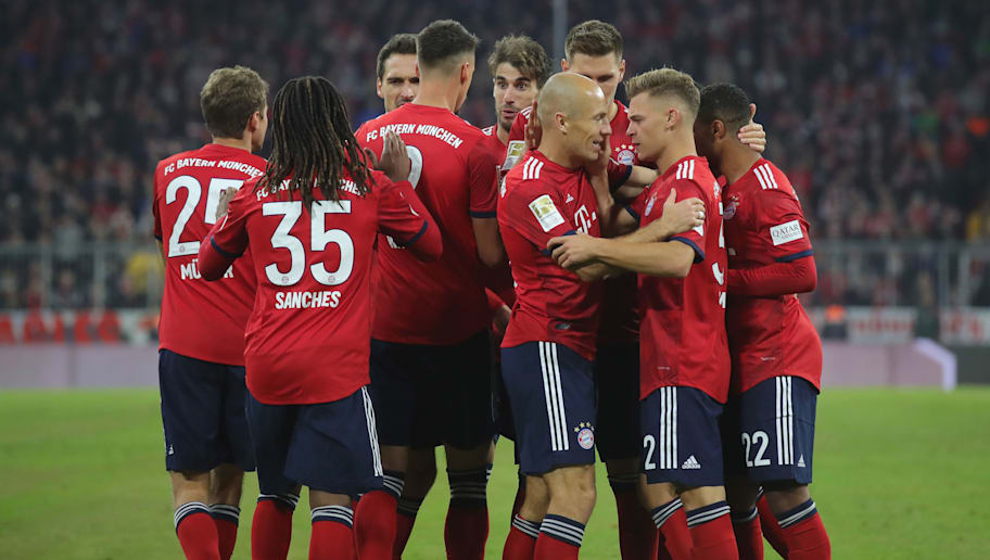 Picking the Best Potential Bayern Munich Lineup to Face ...