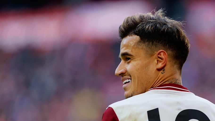 DeFodi Images/GettyImages Philippe Coutinho