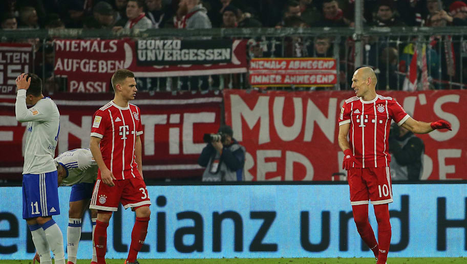 Schalke 04 Bayern Munich Alineaciones Confirmadas 90min