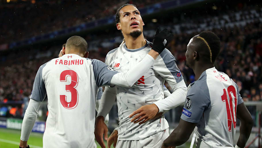 Alex Grimm/GettyImages Virgil van Dijk