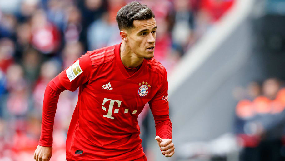 Mercato Le Barca Fixe Une Deadline Au Bayern Pour Coutinho 90min
