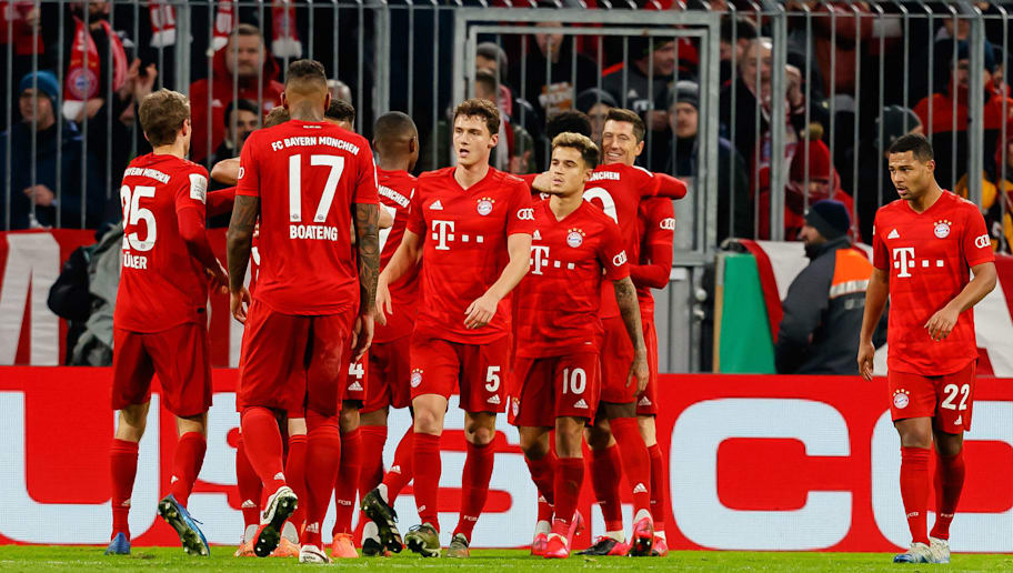 Bayern Munich Squad 2019/20 : Who Are The Top Rated Bayern Munich