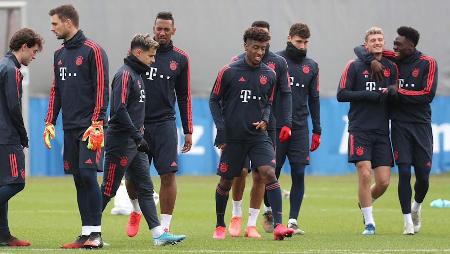 Di Tengah Pandemi Virus Corona Bayern Munchen Kembali Gelar Latihan 90min