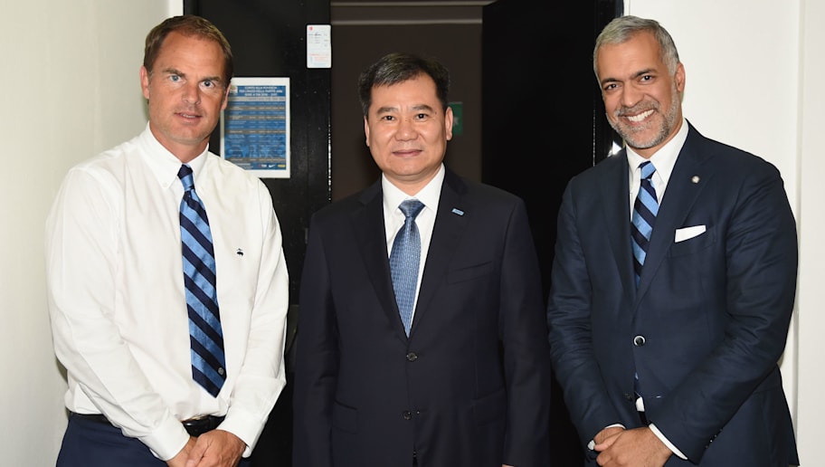 Frank de Boer,Zhang Jindong,Michael Bolingbroke