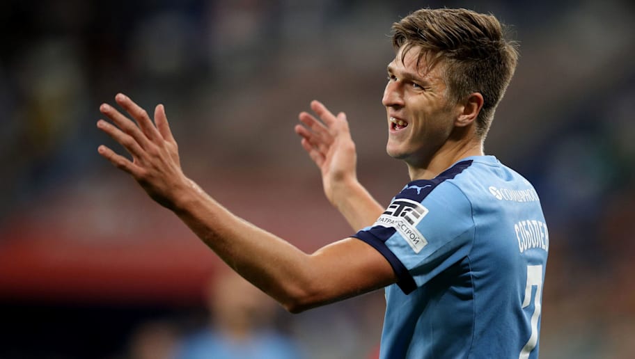 Manchester United Add Russian Forward Aleksandr Sobolev to January