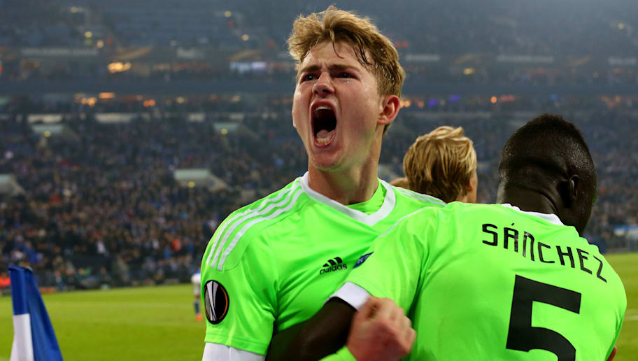 Matthijs de Ligt,Davinson Sanchez