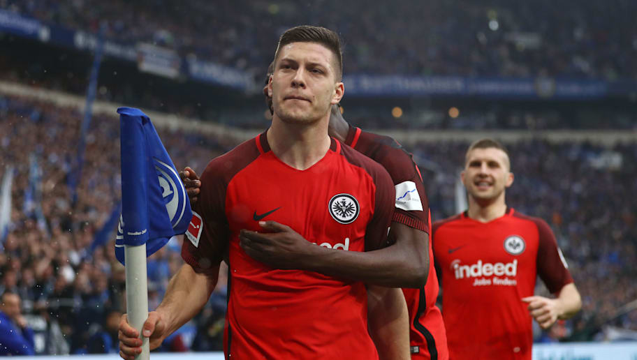 Luka Jovic On Real Madrid S Radar As Scouts Watch Eintracht Frankfurt Star In Europa League Action