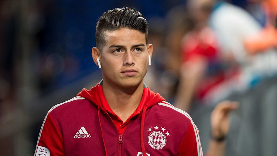 Bayern Munchen Akan Segera Permanenkan James Rodriguez 90min