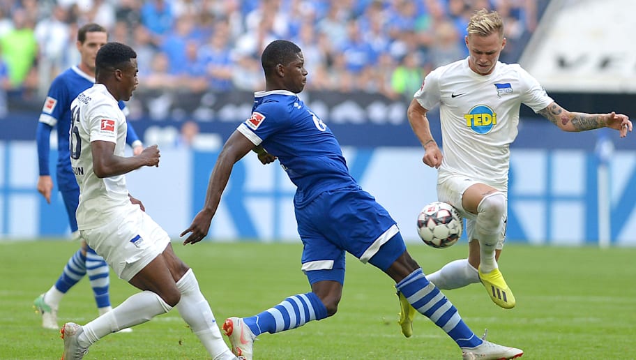 Fc Schalke 04 Die Voraussichtliche Aufstellung Gegen Hertha 90min