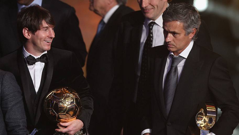 Jose Mourinho,Lionel Messi