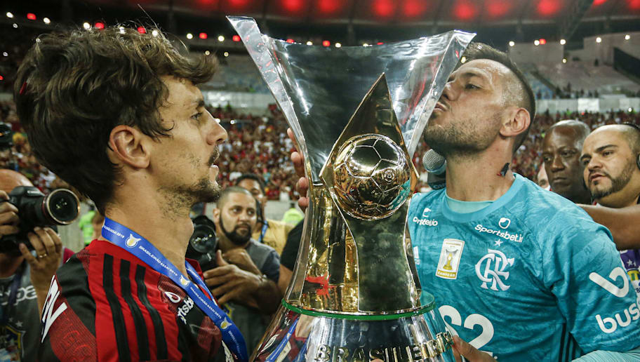 As cinco melhores defesas do futebol brasileiro