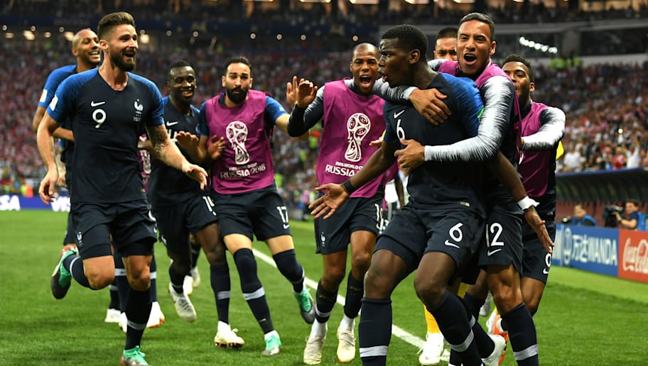 France - Croatie : La finale des Bleus vue par les Twittos ...