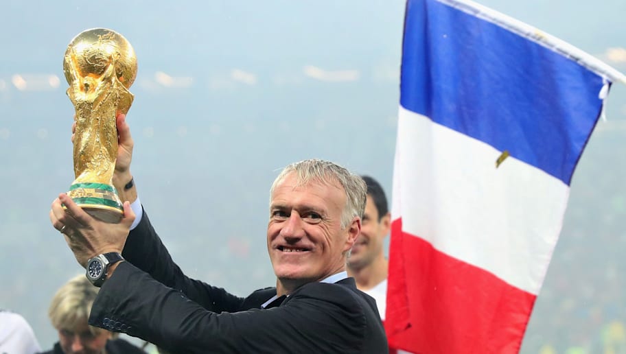 The Best Soccer Awards 2022 Deschamps
