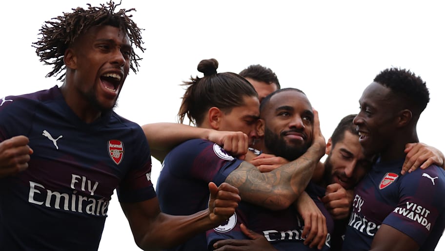 5 Poin Penting Dari Kemenangan Arsenal Kontra Fulham Premier League 90min