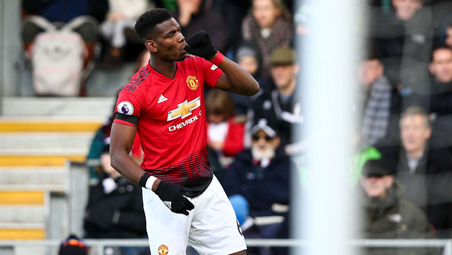 Video Gol Pogba Man United Kini Unggul 3 0 Vs Fulham 90min
