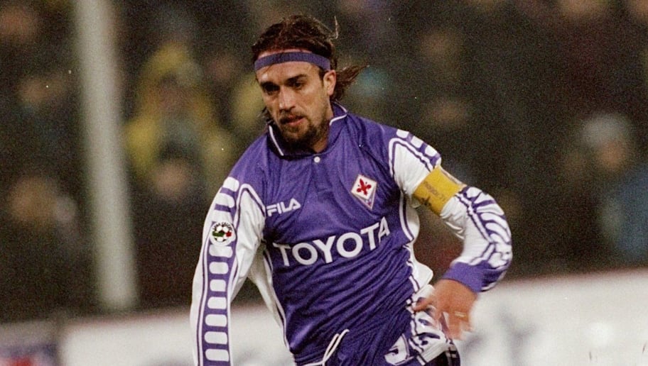 Batistuta cuore viola: "Mi volevano Real Madrid e Milan ma mi sarei annoiato e mi sento un ...