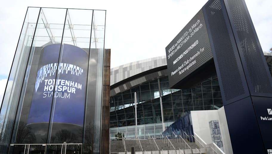 General Views of Sport Venues after events postponed due to Covid-19