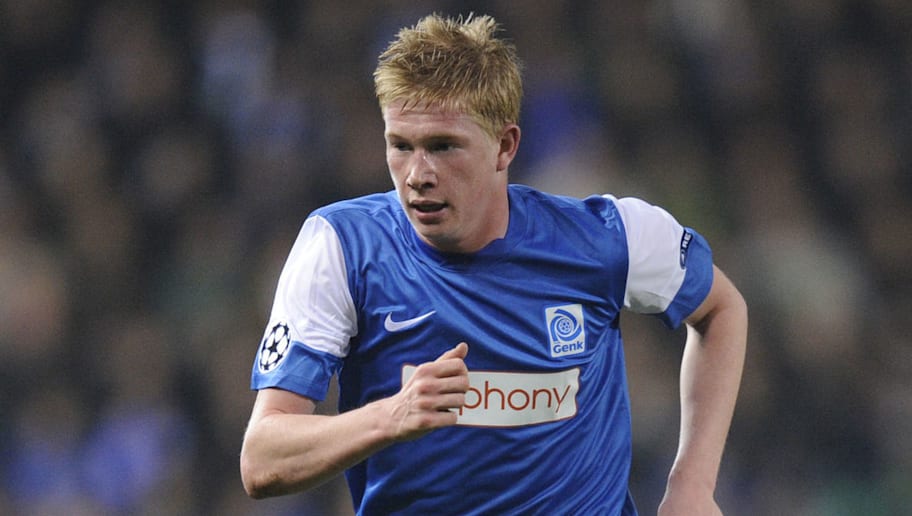 Genk's Belgian midfielder Kevin De Bruyn