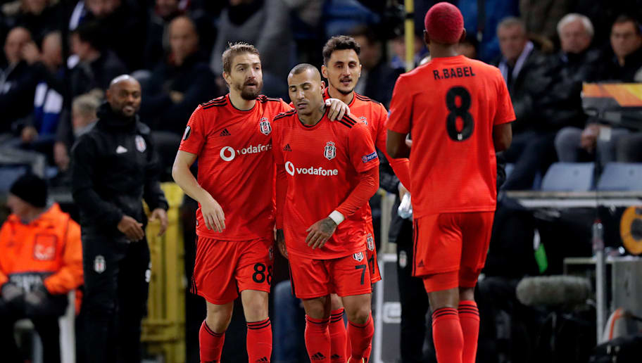Beşiktaş'ın 18 Kişilik Ankaragücü Maçı Kafilesi Belli Oldu ...