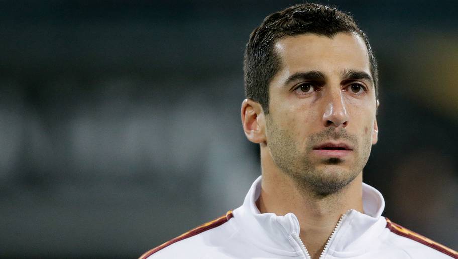 Henrikh Mkhitaryan