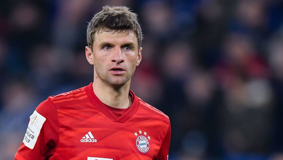 Thomas Muller Signs Bayern Munich Contract Extension Until ...