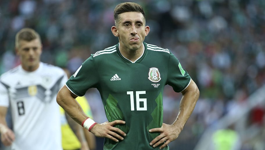 hector herrera mexico jersey