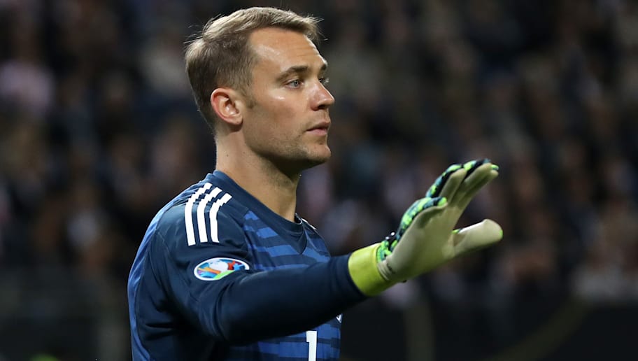 Manuel Neuer Bayern Munich Germany Stopper Reveals When He