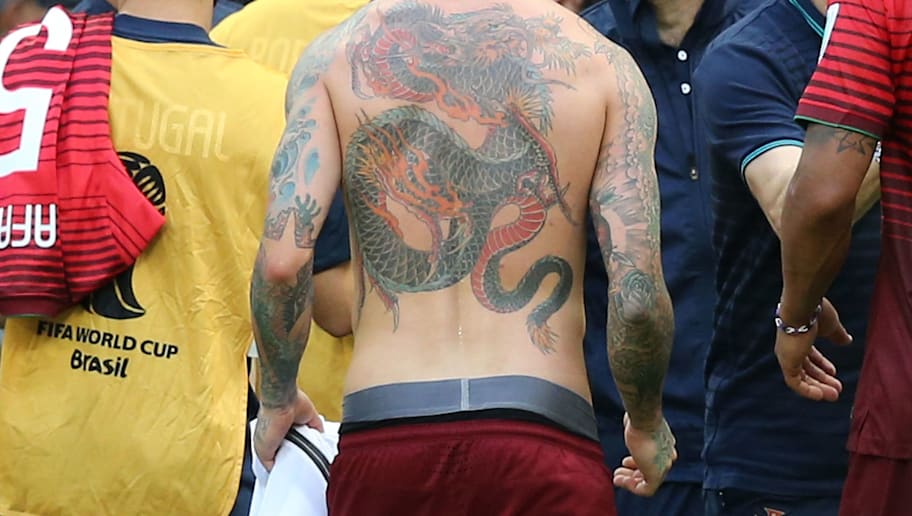 Photos Les 11 Tatouages Les Plus Fous Des Footballeurs