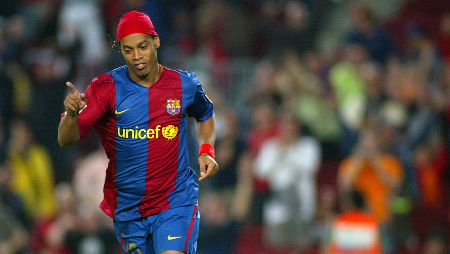 Ronaldinho Mejor Jugador De La Decada