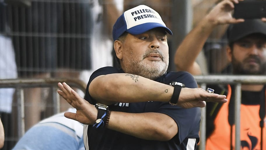 Diego Maradona Names Real Madrid Star As His Goat Pick Reveals How He Helped Messi S Free Kicks 90min