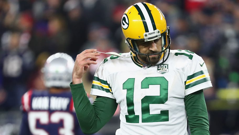 Aaron Rodgers' Completion Percentage is Shockingly Low By