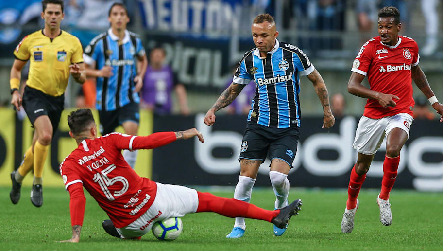 Gremio X Internacional Onde Assistir Provaveis Escalacoes Horario E Local 90min