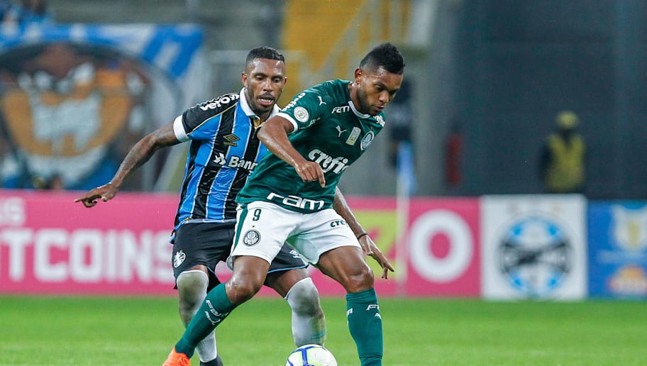 Palmeiras aceita vender Borja para o Al-Rayyan