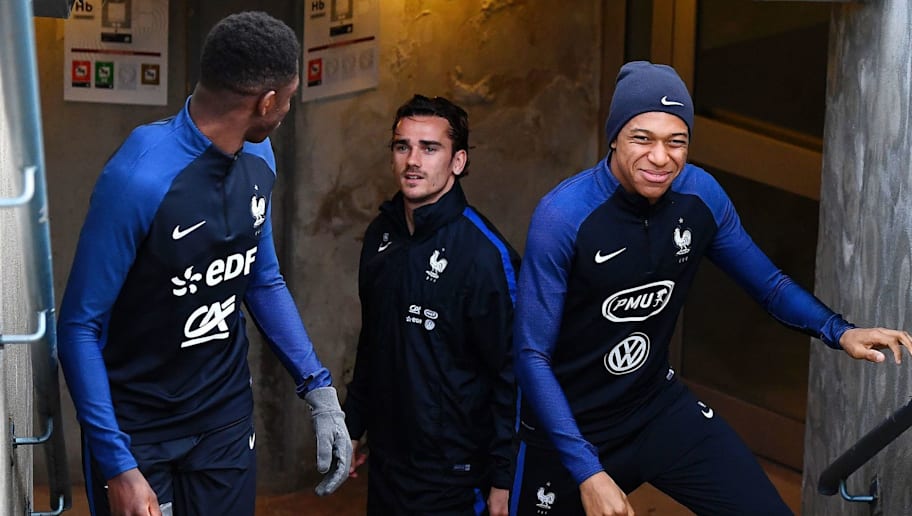Antoine Griezmann Speaks About His Understanding With Kylian Mbappe And Ousmane Dembele Ht Media