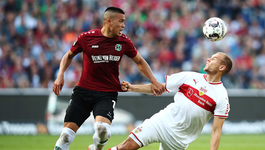 Oliver Hardt/GettyImages Holger Badstuber,Bobby Wood