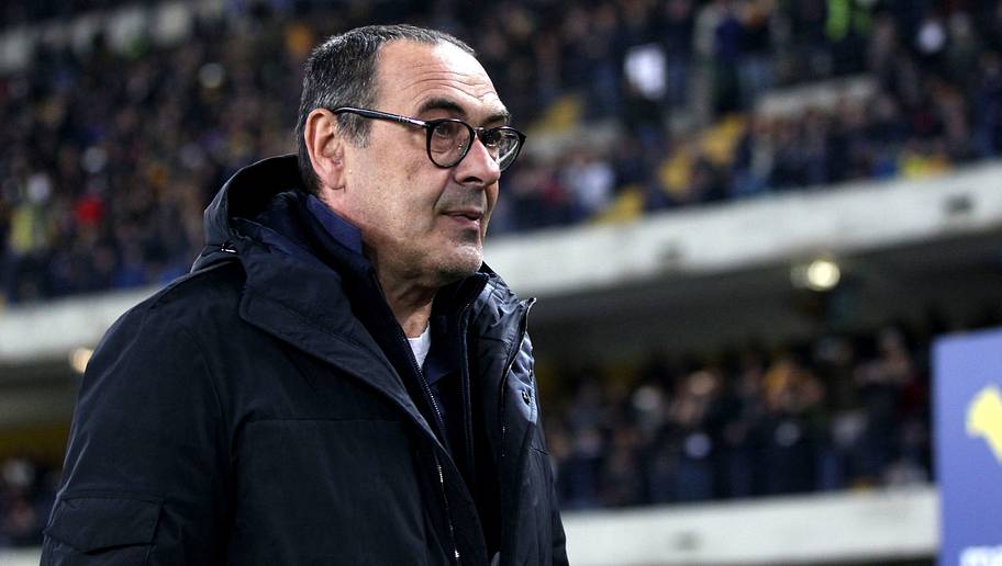 Maurizio Sarri Slams Juventus Display After Falling to ...