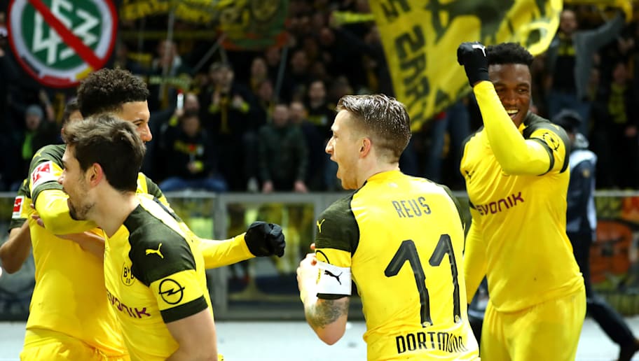 Borussia Dortmund Vs Vfl Wolfsburg Lucien Favre S Best Available Lineup 90min