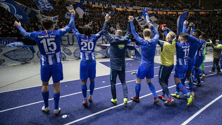 Hertha BSC in der Kaderanalyse: Zurück nach Europa ...