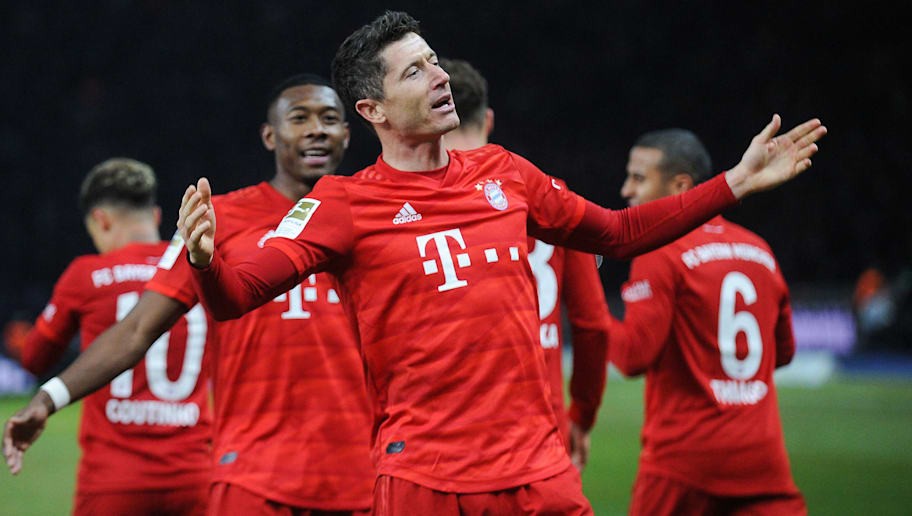 The Bundesliga Team Of The Season If The 2019 20 Campaign Ended Right Now 90min