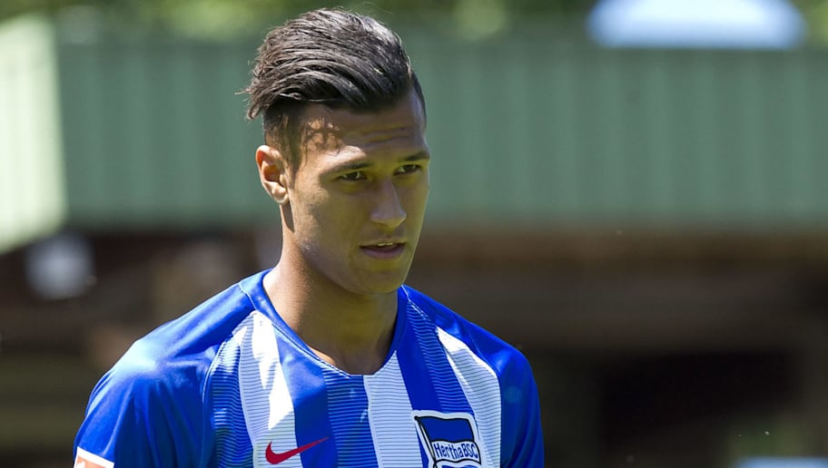 Hertha BSC: Davie Selke verpasst Saisonstart - Sorgen um ...