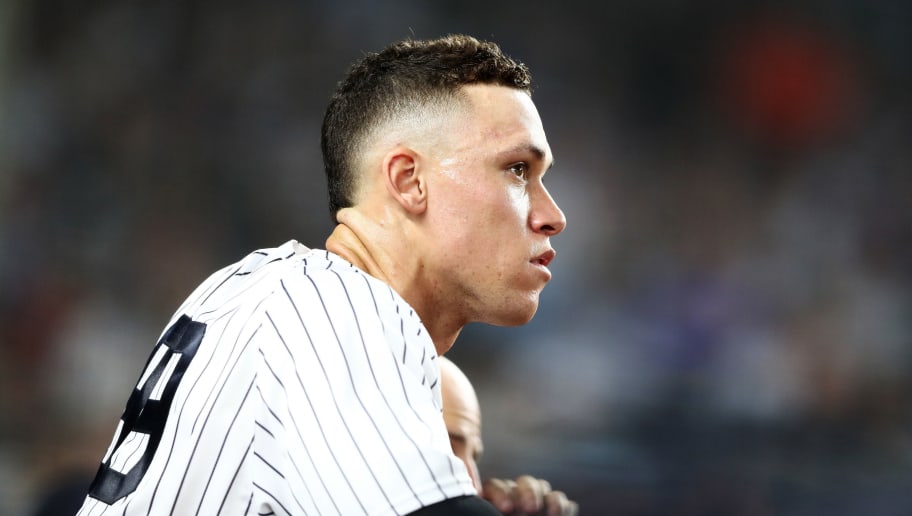 Aaron Judge Returns To Yankees Lineup For Second Game Of Blue Jays Series 12up