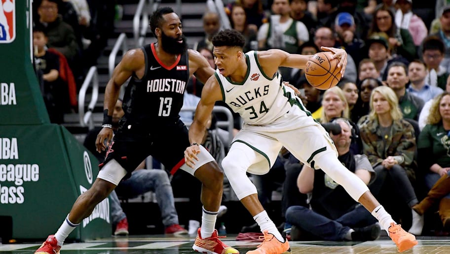 Giannis Antetokounmpo,James Harden