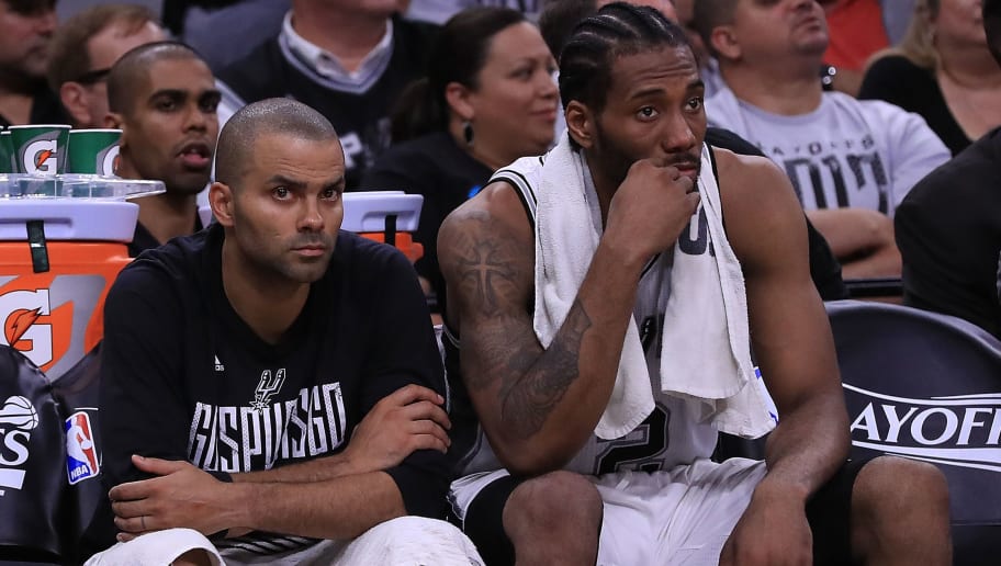 Spurs Fans Are Ripping Tony Parker For Comments Angering Kawhi Leonard 12up