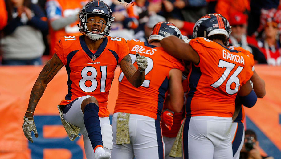 Would You Rather Start Broncos Wr Tim Patrick Or Daesean Hamilton Theduel